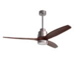 Ventoinha de Teto Ufesa Nepal Inox Roble 40 W