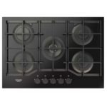 Placa Cristal-Gás HOTPOINT – HAGS72F/BK1