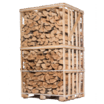 Lenha – 45 cm – Mistura de madeiras nobres (2 m3)