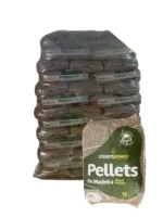 Pellets de Madeira – Palete 65 sacos de 15kg