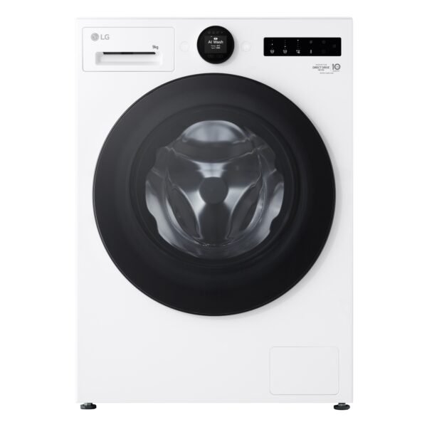 Máquina de Lavar Roupa LG F4X9009TWCE 9 kg