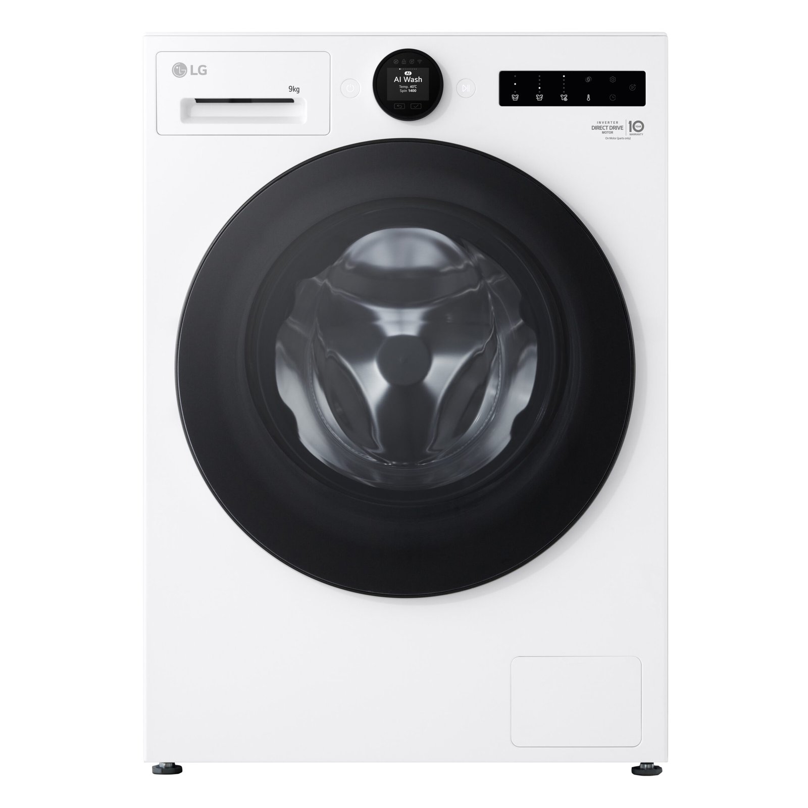 por-001004710399405-00.jpg Máquina de Lavar Roupa LG F4X9009TWCE 9 kg