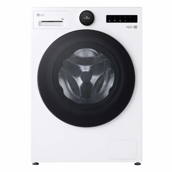 Máquina de Lavar Roupa LG F4X7009TWB 9 kg