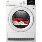 Máquina de Secar Roupa AEG TR818A2OB 8 kg