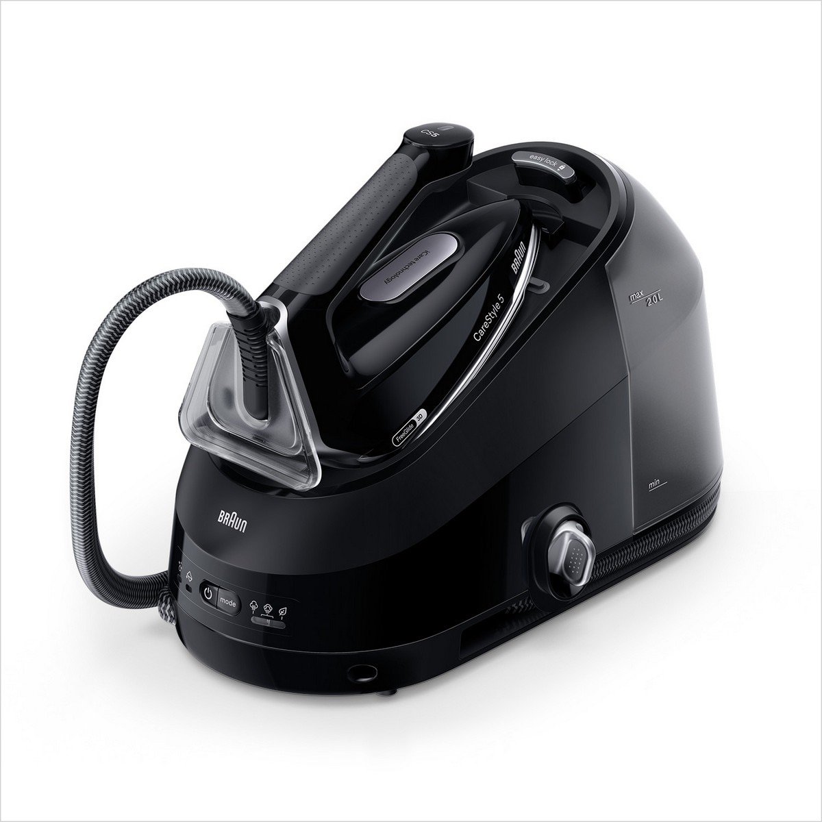 por-001007747159155-00.jpg Ferro com Caldeira Braun IS5249BK 2400 W