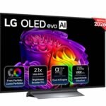 Televisão OLED evo LG OLED48G66LS de 48 polegadas, Ultra HD 4K e Smart TV