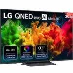 Televisão Mini LED QNED LG 65QNED81B6A de 65 polegadas, Ultra HD 4K e Smart TV