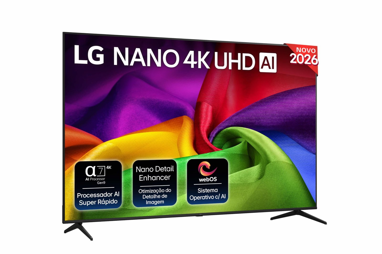 por-001014842415631-00.jpg Televisão NanoCell LG 75NU800B6LA de 75 polegadas, Ultra HD 4K e Smart TV