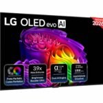 Televisão OLED evo LG OLED65G64LW de 65 polegadas, Ultra HD 4K e Smart TV