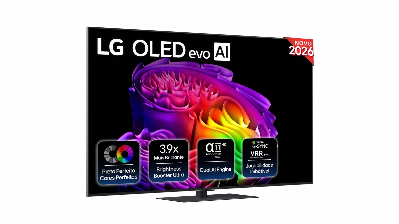 por-001014842415706-00.jpg Televisão OLED evo LG OLED65G66LS de 65 polegadas, Ultra HD 4K e Smart TV