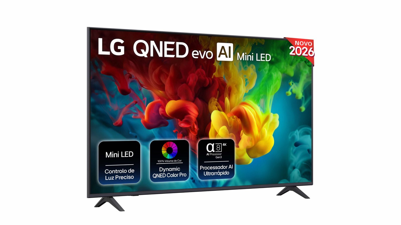 por-001014842415771-00.jpg Televisão Mini LED QNED LG 65QNED82B6B de 65 polegadas, Ultra HD 4K e Smart TV
