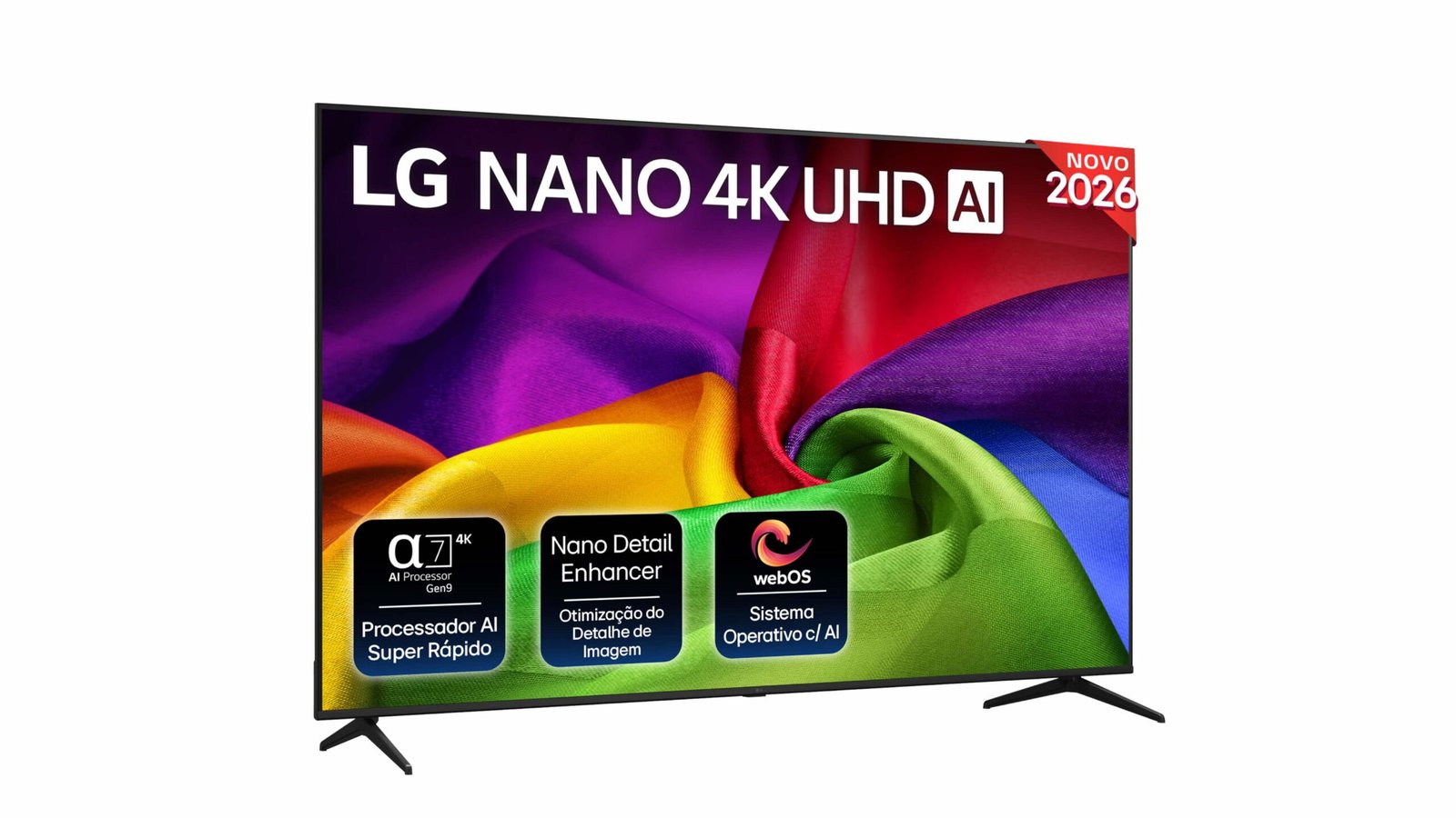 por-001014842415813-00.jpg Televisão NanoCell LG 65NU800B6LA de 65 polegadas, Ultra HD 4K e Smart TV