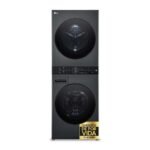 Torre de Lavar e Secar Roupa LG WT1210BBF 12 kg