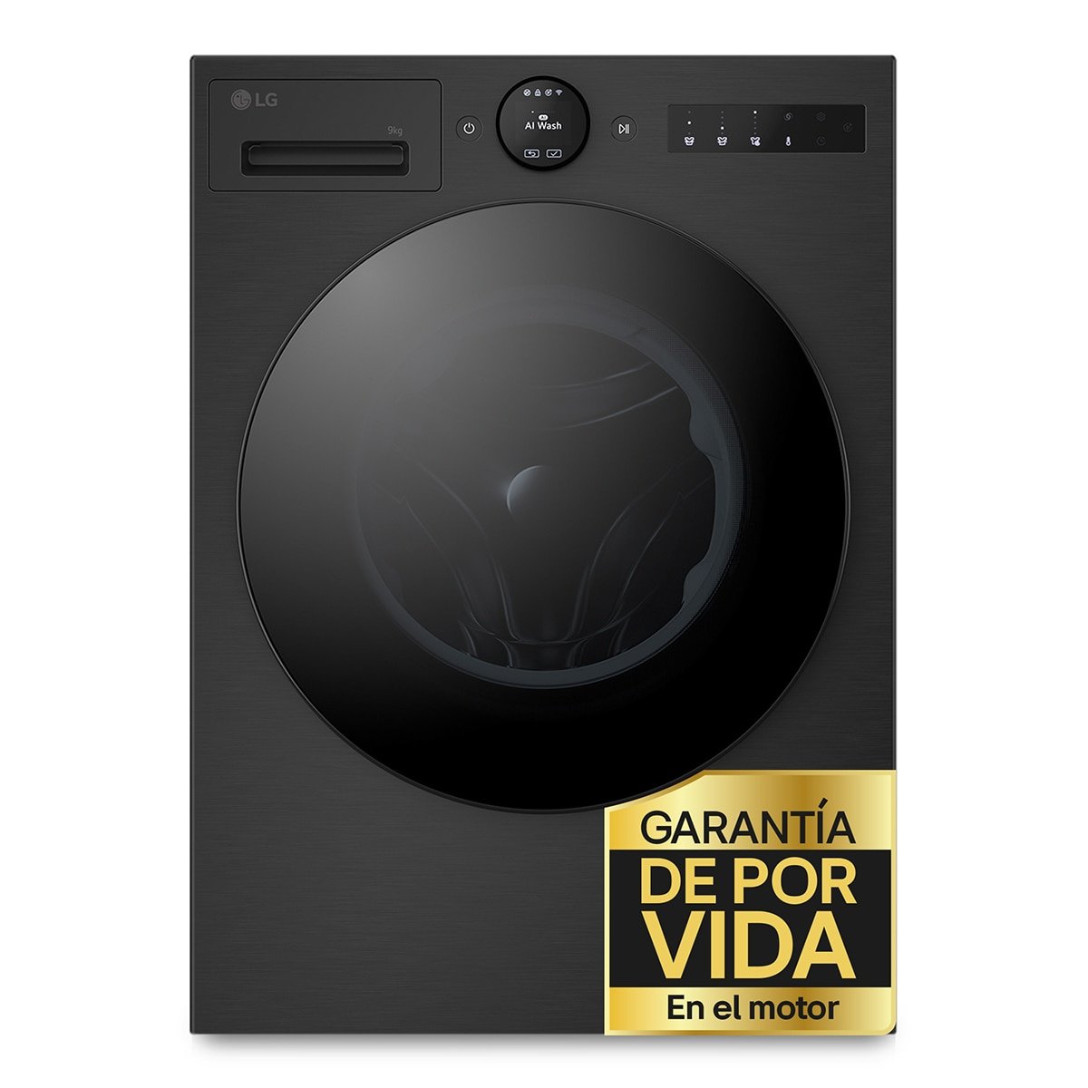 www-001004710398910-00.jpg Máquina de Lavar Roupa LG F4X7009TBB 9 kg